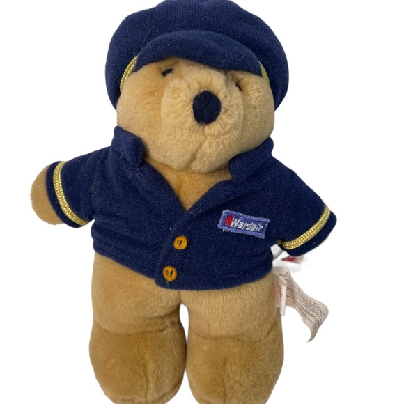 Collectible Wardair Pilot Bear - Picture 1 of 3